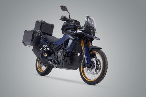 Kit Aventure TRAX ADV Noir pour Suzuki V-Strom 800 / 800DE 2022 et + sw motech